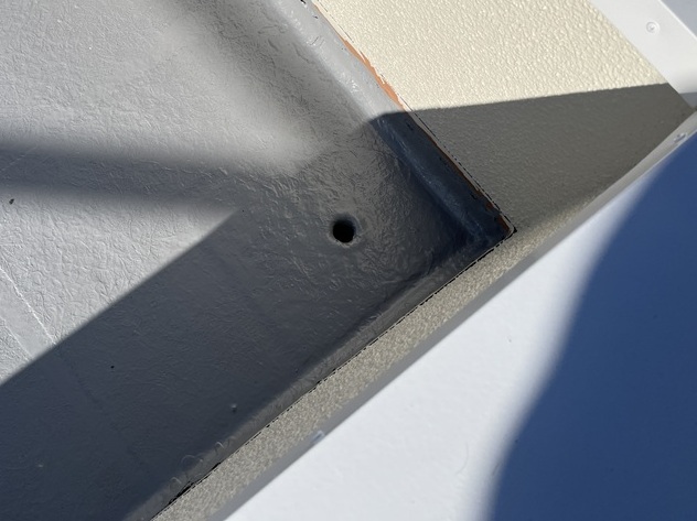 ドレンまわり仕上がり