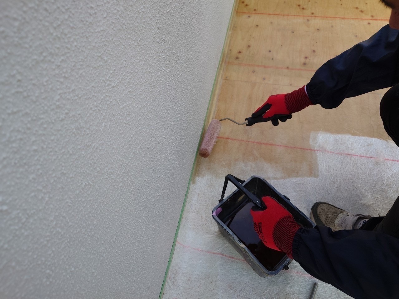 ポリエステル樹脂塗布