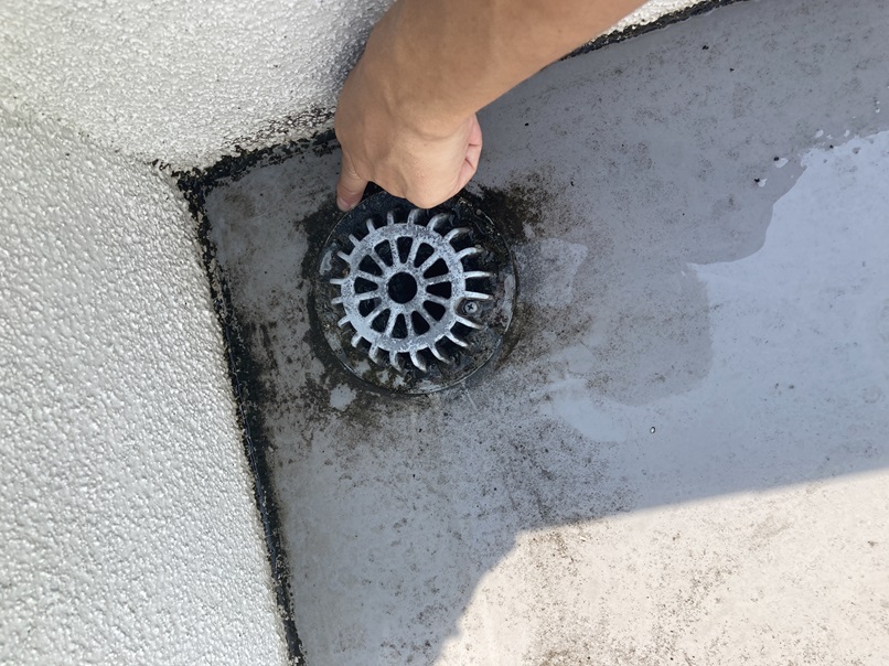 雨漏り原因箇所