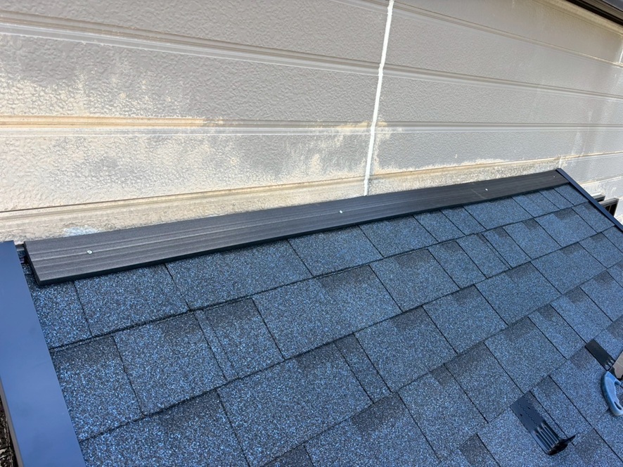 雨押え下地取付け