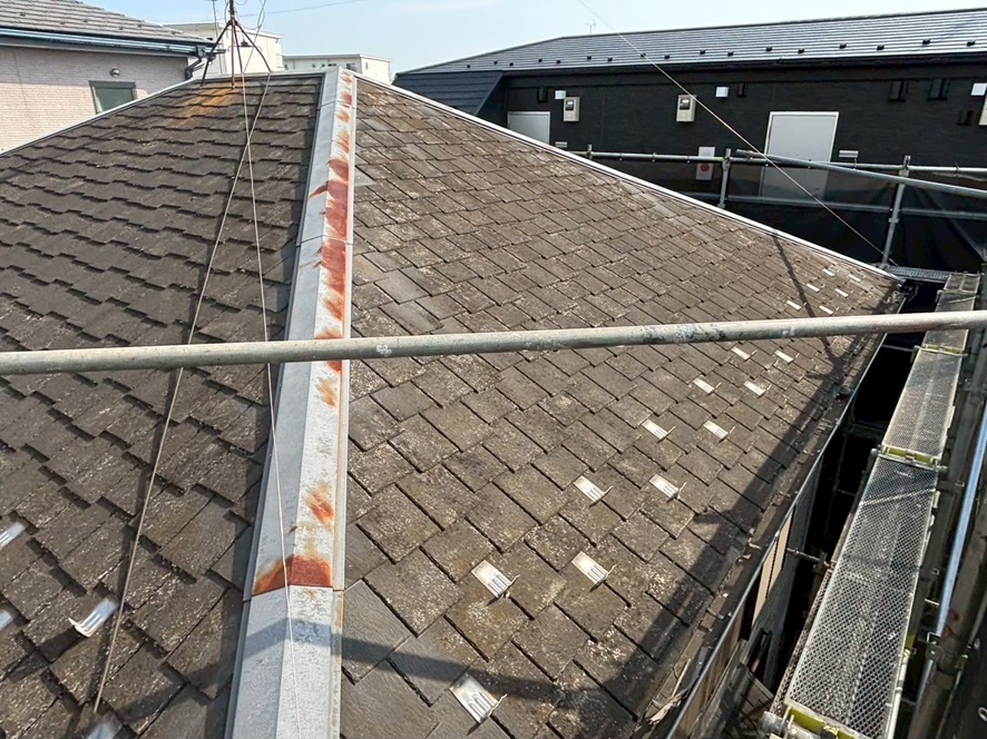 屋根施工前