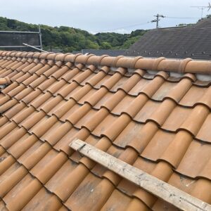 棟瓦積み直し施工後