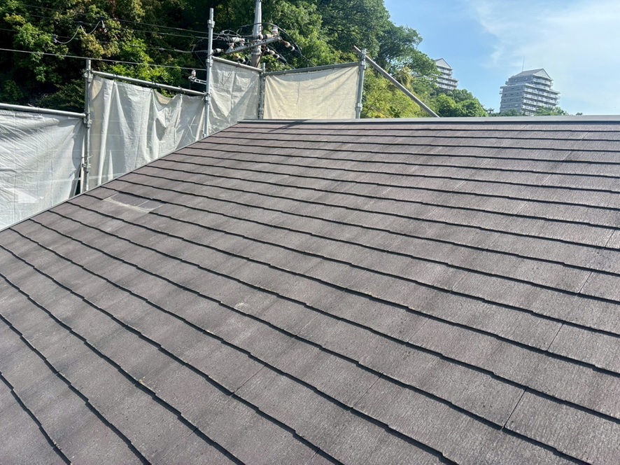 屋根施工前