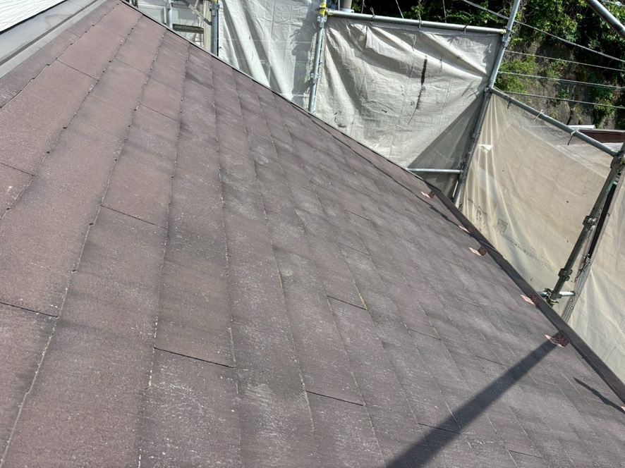屋根施工前