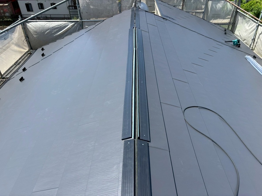 樹脂下地取付け