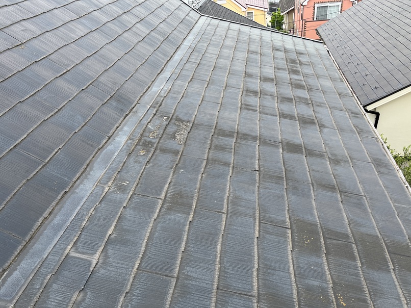 屋根材の劣化