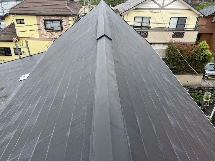 屋根施工前