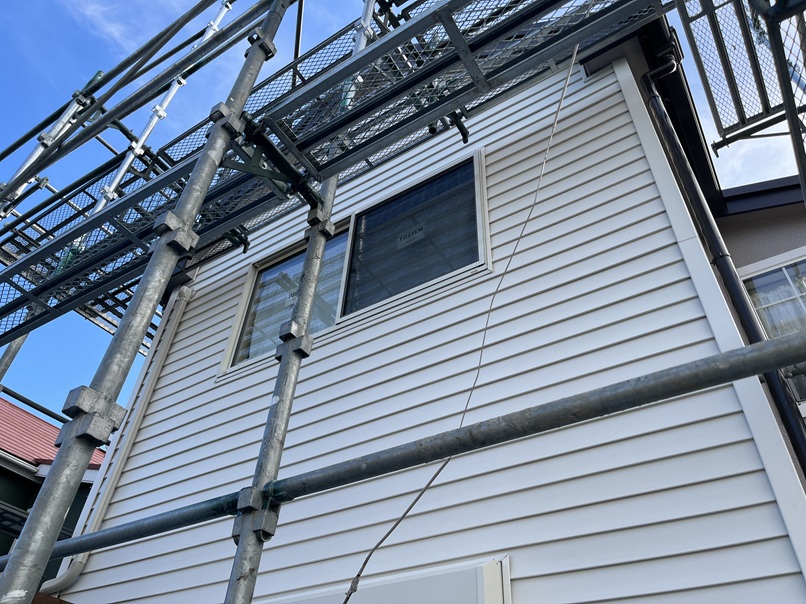 サイディング張り仕上がり