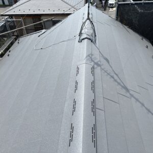 屋根仕上がり