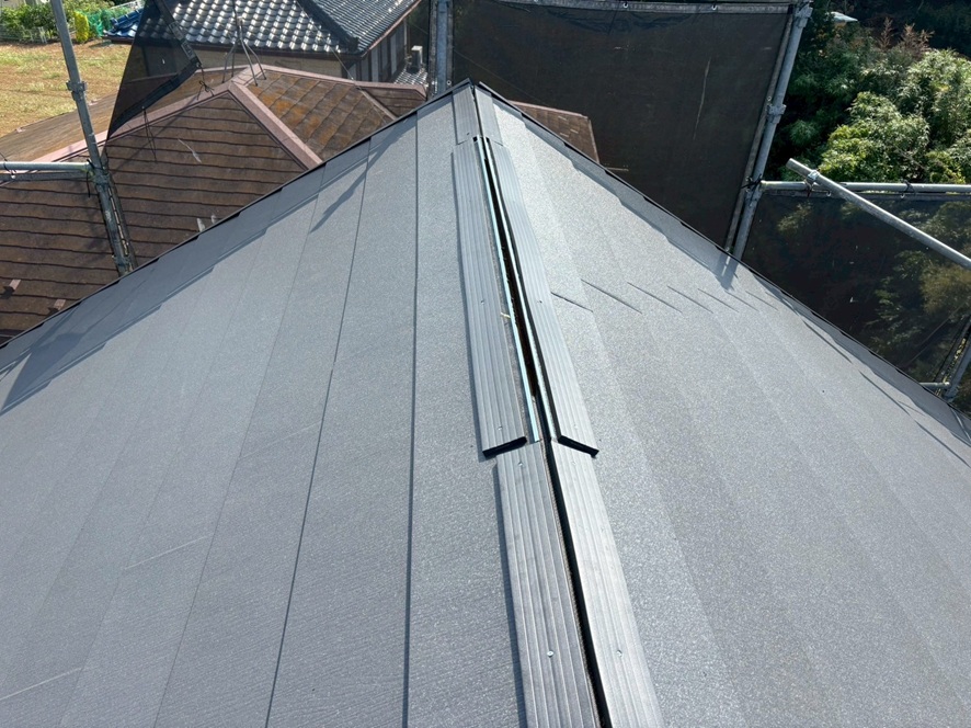 樹脂下地取付け