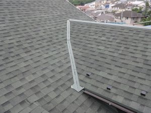 横浜市南区｜リッジウェイ葺き