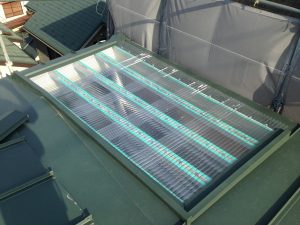 屋根造作施工前