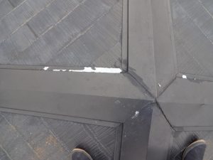 棟板金の劣化