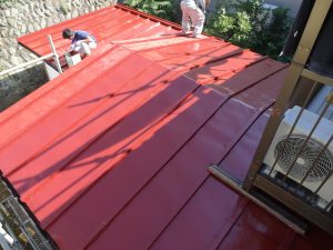 屋根塗装工事
