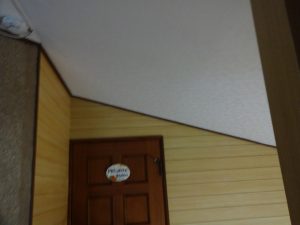 クロス仕上げ後