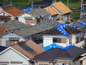 屋根被害