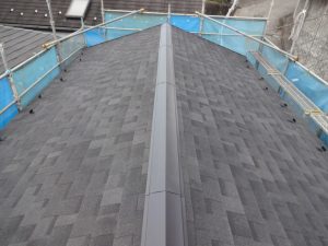 屋根工事仕上げり