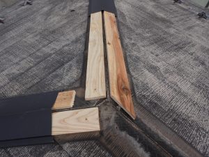 棟包み取り付け