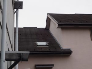 屋根材の劣化状況