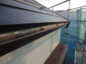 雨樋の施工前