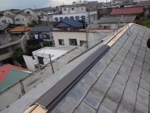 棟板金の交換