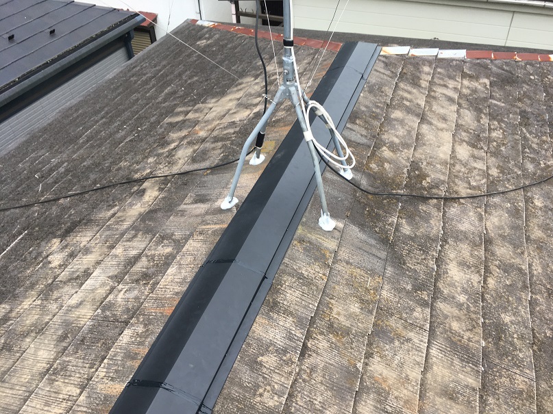 棟包みの取付け