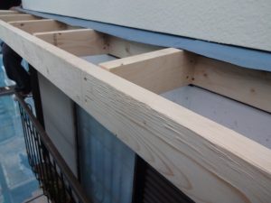 垂木の取付け
