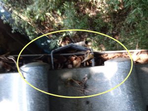 集水器の詰まり