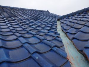 谷板金の劣化
