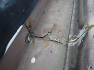 雨樋の劣化状況