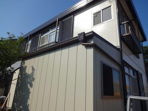 雨樋取付け完成