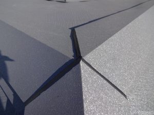 棟板金コーキング