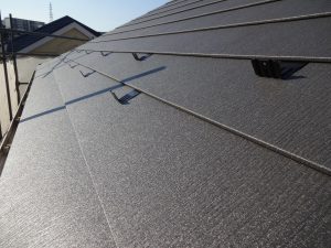 屋根材仕上がり