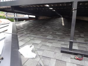 屋根葺き替え施工後