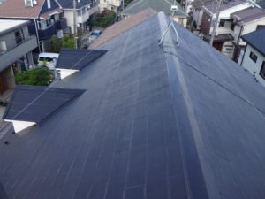 屋根カバー施工前