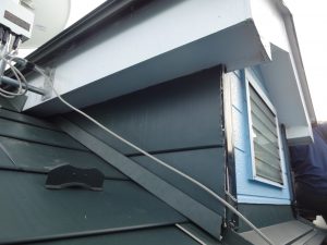 鳩小屋板金カバー