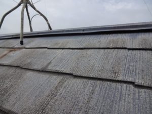 棟板金材の浮き