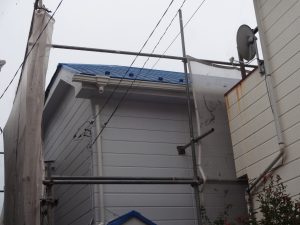 雨樋施工前の状況