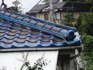 棟瓦積み直しの施工後