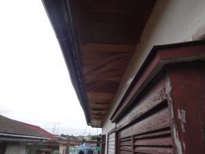 軒天の劣化状況