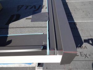 ケラバ水切りの取付け