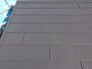 屋根材仕上がり