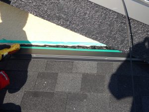 コーキング施工