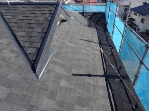 川崎市麻生区の屋根カバー工事