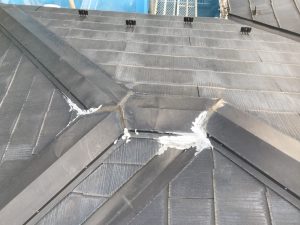 屋根の雨漏り発生個所