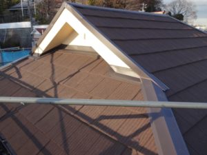 横浜市保土ヶ谷区の屋根カバー工事の施工後