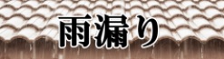 雨漏り緊急対応