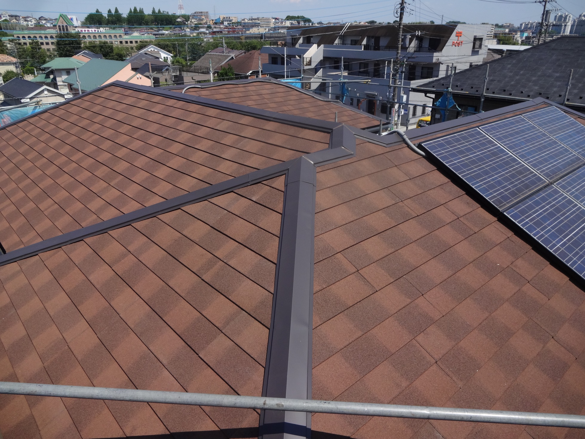 屋根リフォーム