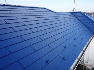 川崎市麻生区の屋根塗装工事