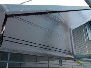 窯業系の破風板